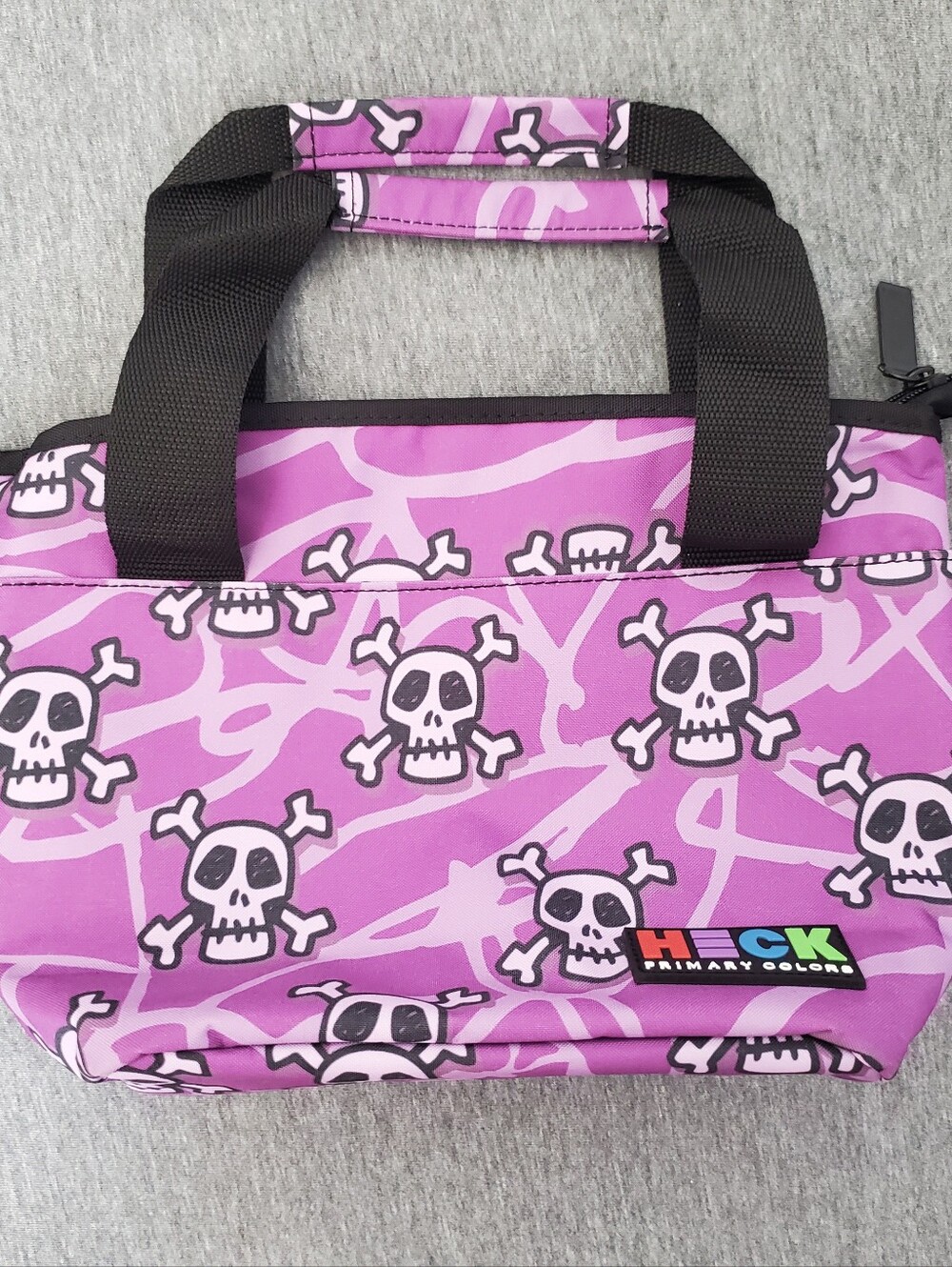 Skull And Bones Insulated Bag